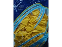 Balloon G90 Pastel 10" Yellow Dark/100 Pcs G90/Żc/03