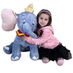 Peluche Disney DUMBO Éléphant 70Cm Originale Altissima Qualité Fille