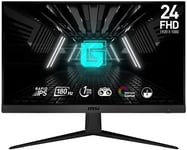 Ecran PC Gaming MSI G2412F 24" Full HD Noir