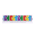 Guitar Sliding Ruler for the Practice Of Pentatonic, Diatonic and Mode3268