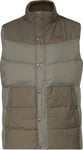 Bergans Men's Nordmarka Outdoor Down Vest Green Mud, M