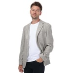 Hugo Boss Mens C-Jaye Suit Jacket in White - Size 44 (Chest)