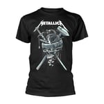 METALLICA - T-SHIRT, HISTORY WHITE LOGO