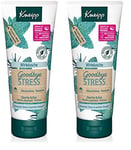 Kneipp Goodbye Stress Gel douche hydratant aux huiles essentielles de romarin et menthe d'eau pour plus d'énergie Végétalien Sans microplastique 200 ml (Lot de 2)