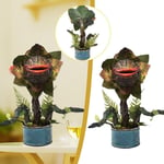 Decoration Movie Prop Plant Statues Flower Decoration Piranha Plant Statues