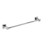 Ideal Standard IOM Square 45cm Single Towel Rail, Chrome, E2196AA