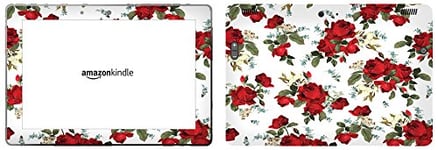 Get it Stick it SkinTabAmaFireHDX89_16 Red Rose Skin for 8.9-Inch Amazon Kindle Fire HDX