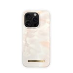 Printed Case iPhone 16 Pro Max Rose Pearl Marble