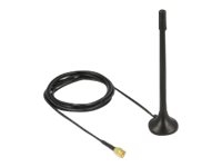 Delock ISM 433 MHz Antenna - Antenn - 12.1 cm - 2 dBi - rundstrålande - inomhus - svart