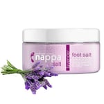 Nappa - Pedikyr system - Fotsalt - Lavender - 400 g Lavendel