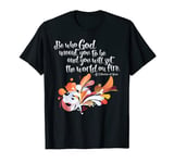 Set the World on Fire St. Catherine of Siena Quotation T-Shirt