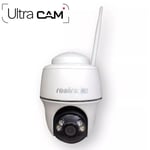 Ultra Secure - Caméra compatible UltraCAM - 4K / WiFi 5GHz / Détection intelligente / Vision nocturne / IP64