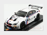 1:43 Spark Bmw 6-Series M6 Gt3 #35 24H Spa 2017 M.Henkola N.Menzel Krognes SB177