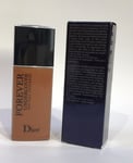 Dior Diorskin Forever Foundation 070 Dark Brown Undercover 24H Full Coverage New