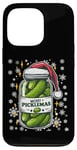 iPhone 13 Pro Funny Christmas Pickle Jokes Merry Picklemas Case