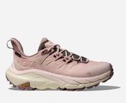 HOKA Kaha 2 Low GORE-TEX Chaussures pour Femme en Cosmic Pearl/Oat Milk Taille 41 1/3 | Randonnée