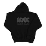 Ac/Dc - Sweat À Capuche Back In Black - Homme