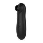 Loving Joy 10 Function Clitoral Suction Vibrator Black - Small & Discreet