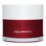 Kiara Sky Professional Nails Dip Powder - Wine Not? 28g (D576)