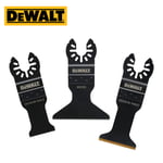 Dewalt DT20760-QZ Multi-Tool Blade Accessory Set Wood, Nails & PVC (3 Piece)