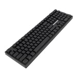 New 108 Keys Mechanical Keyboard With RGB 100 Percent Brown Switch Keyboard 2.4