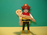 PLAYMOBIL 6464 TROUBADOUR MÉDIÉVAL, ÉTAT NEUF