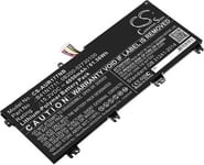 Kompatibelt med Asus TUF FX705GM-EV086T, 15.2V, 4050 mAh