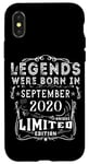 iPhone X/XS Birthday September 2020 Year Limited Edition Unique Legends Case