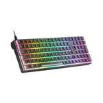 Clavier Gamer Mécanique (outemu Brown Switch) Mars Gaming Mkultra Rgb