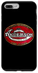 Coque pour iPhone 7 Plus/8 Plus Anderson Motor Co. 1916-1925 Logo voiture rétro vintage