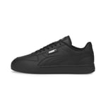 Puma Mens Caven Dime Trainers Sports Shoes - Black - Size UK 5