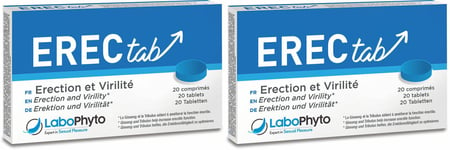 LABOPHYTO Erectab Comprimé(S) 2x15 g