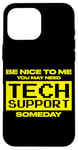 Coque pour iPhone 16 Pro Max Funny Tech Support It Programmateur informatique professionnel