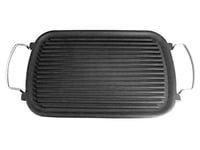 Ilsa Atoll Grill rectangulaire en Fonte 24x37 cm