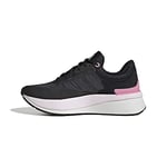 adidas Women's Znchill Sneakers, Core Black Silver Violet Bliss Pink, 4 UK