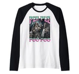 PeePee PooPoo Funny Hard Skeleton Meme Bootleg Raglan Baseball Tee