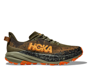 Hoka Men's Speedgoat 6 Wide Antique Olive / Squash, 46