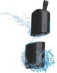 Tnb - Enceinte Bluetooth Portable 2 En 1, Waterproof, Flottante, Etanche A Leau Resistance, Stéréo, Bluetooth 5,0 Compact, Commandes Intégrées, Enceinte Sans Fil ¿ Couleur Noir [Q125]