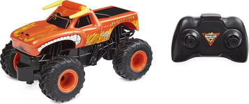 Monster Jam, Official El Toro Loco Remote Control Monster Truck, 1:24 Scale, 2.4