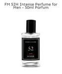 FM 52 Intense Collection Federico Mahora Perfume for Men 50ml