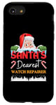 iPhone SE (2020) / 7 / 8 Watch Repairer Christmas Job Profession Santa Claus Case