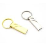 Nyckelring USB Pendrive - 32 GB Guld one size