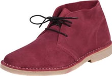 Selected Homme 16030222, Chaussures à lacets homme - Rouge (Red), 43 EU