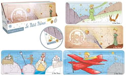 PLANÈTE BOIS - Puzzle Panoramique - Jeu Educatif - Le Petit Prince - 865008-21 Pièces - Modèle Aléatoire - Bois - Jeu pour Enfant - Puzzle Enfant - 45 cm x 18 cm - À Partir de 3 Ans