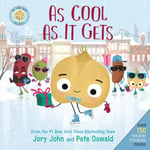 The Cool Bean Presents: As Cool as It Gets  Over 150 Stickers Inside! A Christmas Holiday Book for Kids