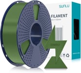 Filament PLA Haute Vitesse1.75 mm,Filament PLA pour Imprimante 3D rapide,Conçu pour l'impression à Grande Vitesse,HS-PLA Filament,Précision Dimensionnelle +/- 0.02 mm,1KG Vert Olive(Q531)