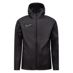 Nike Regnjacka Storm-fit Academy 25 - Svart/vit, storlek XX-Large