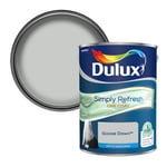 Dulux Simply Refresh One Coat Matt Emulsion Paint - Goose Down - 5L