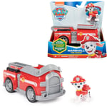 PAW Patrol - Pat Patrouille - VÉHICULE FIGURINE MARCUS- Voiture 15 cm Figurine P