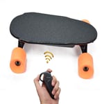 CNOP Skateboarding Electric Skateboard Electronic Longboard Skateboard 15 KM/H Top Speed, 150W Motor, Motorized Longboard with Wireless Remote Control Gift for Adult Kids Teens,Orange Skateboards